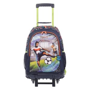 MOCHILA ESCOLAR CON RUEDAS TOTTO DIGITAL GAME GRAN