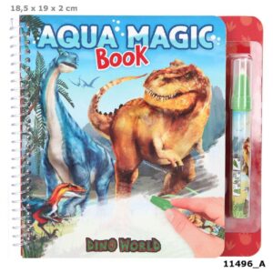 DINO WORLD AQUA MAGIC BOOK