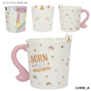 YLVI TAZA UNICORNIO