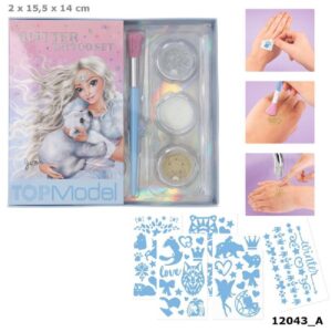 TOPMODEL TATUAJES DE PURPURINA ICEWORLD