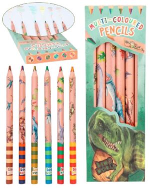 DINO WORLD LAPICES MULTICOLOR