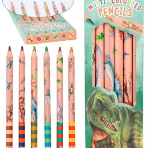 DINO WORLD LAPICES MULTICOLOR