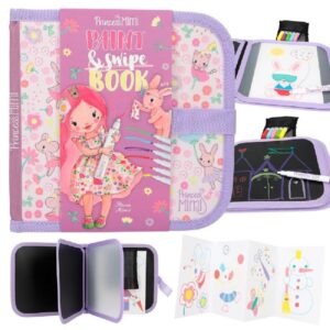 PRINCESS MIM LIBRO PARA PINTAIR Y BORRAR