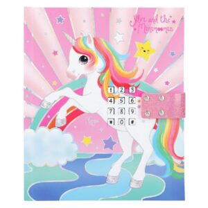 YLVI DIARIO CON CODIGO SECRETO, MÚSICA Y LUZ LED