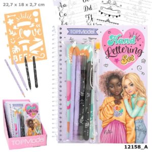 TOPMODEL SET DE HAND LETTERING