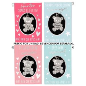 COLGANTE OSITO EN CAJITA