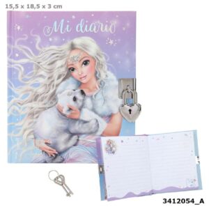 DIARIOS TOPMODEL DESIGN 2 ICEWORLD