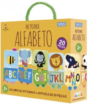 PUZLE MI PRIMER ALFABETO 20 PZAS