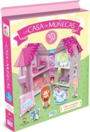 LA CASA DE MUÑECAS: LIBRO Y MAQUETA PARA CONSTRUIR