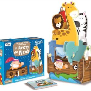 EL ARCA DE NOE (PUZLE 3D + LIBRO)