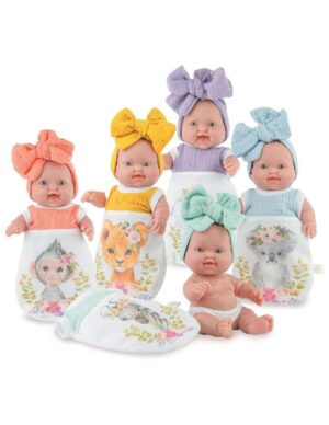 MUÑECA COOCKIE NANA MARINA & PAU 12 CMS