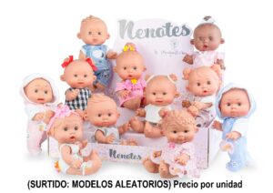 MUÑECO 25 CM NENOTE