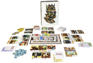 JUEGO MESA - REINOS DE PAPEL