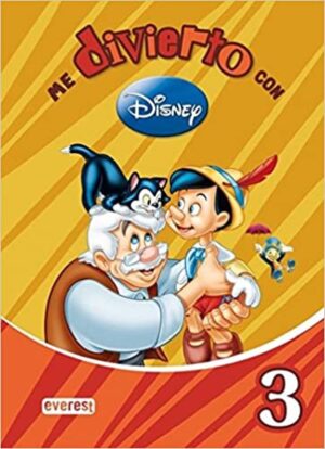 LIBRO ME DIVIERTO CON DISNEY 3
