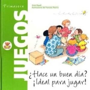LIBRO HACE UN BUEN DIA? IDEAL PARA JUGAR!