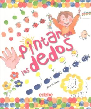 LIBRO PINTAR CON LOS DEDOS