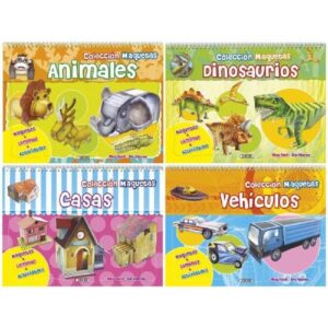 LIBRO MAQUETAS (SURTIDO)