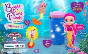 BRIGHT FAIRY FRIENDS MERMAID SIRENA