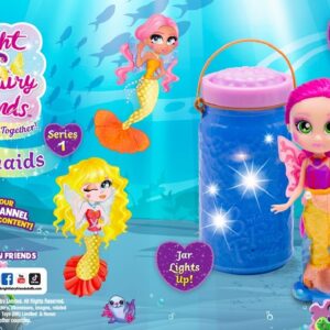 BRIGHT FAIRY FRIENDS MERMAID SIRENA