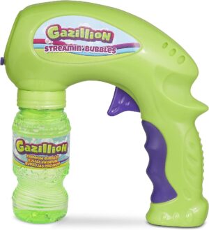 PISTOLA POMPAS STREAMIN BUBBLE WAND GAZILLION