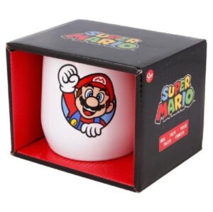 TAZA CERAMICA NOVA 360ML SUPER MARIO