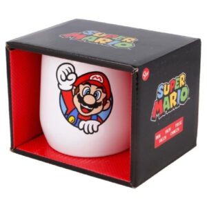 TAZA CERAMICA NOVA 360ML SUPER MARIO