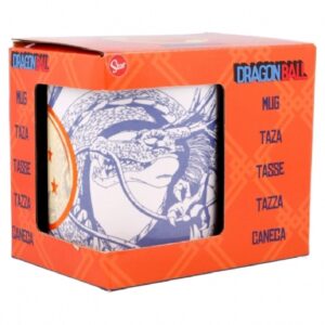 TAZA CERAMICA DRAGON BALL 325 ML