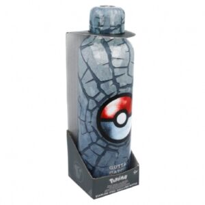 BOTELLA POKEMON TERMO ACERO INOXIDABLE 515 ML