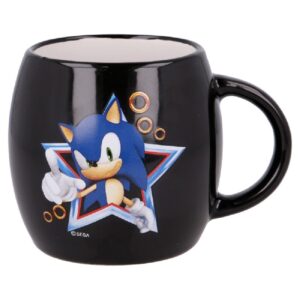 TAZA CERAMICA GLOBE 380 ML SONIC