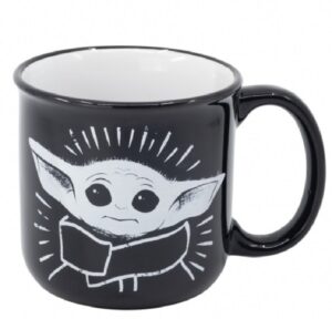 TAZA CERAMICA GLOBE 380 ML BABY YODA MANDALORIAN