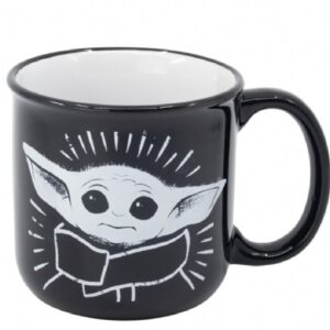 TAZA CERAMICA GLOBE 380 ML BABY YODA MANDALORIAN