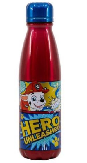 PAW PATROL BOTELLA ALUMINIO 600 ML PATRULLA