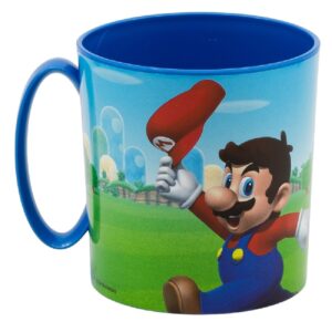 TAZA MICRO 350 ML SUPER MARIO