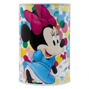 Hucha Infantil Metalica Minnie