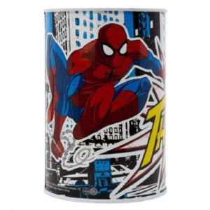 HUCHA METALICA SPIDERMAN STREETS