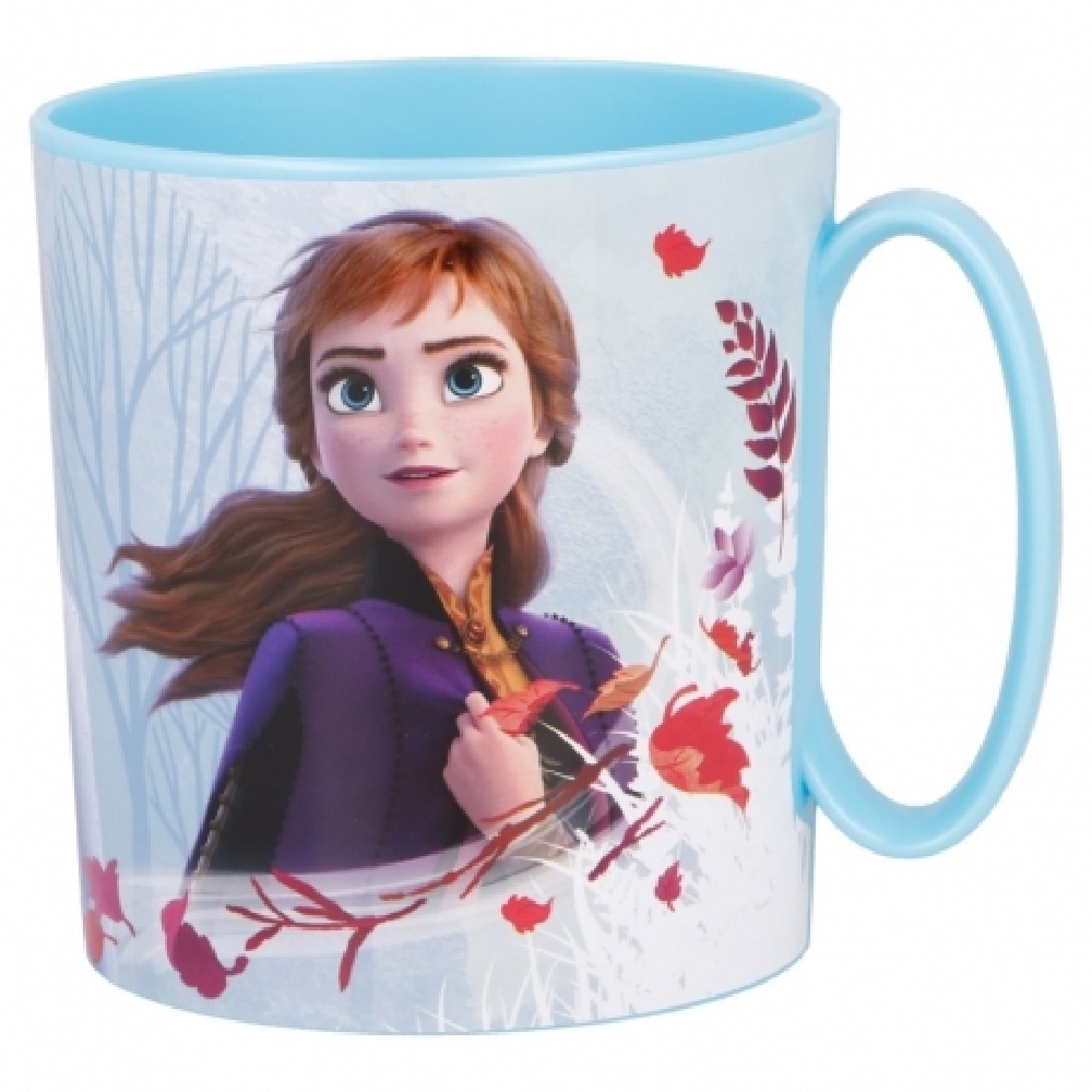 TAZA FROZEN II BLUE FOREST MICRO 350 ML