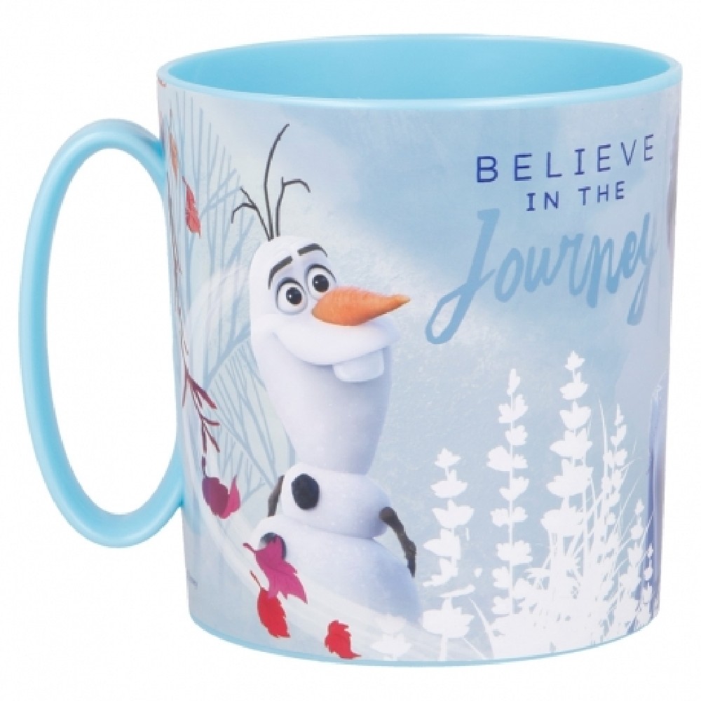 TAZA FROZEN II BLUE FOREST MICRO 350 ML - Imagen 2