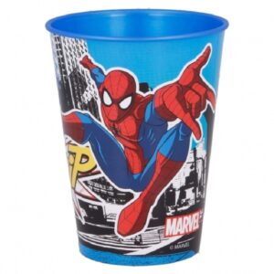 VASO PEQUEÑO SPIDERMAN 260ML
