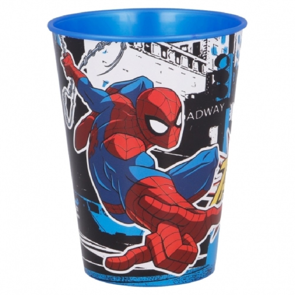 VASO PEQUEÑO SPIDERMAN 260ML - Imagen 2