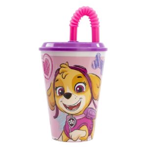 VASO CAÑA EASY 430 ML PAW PATROL GIRL SKYE