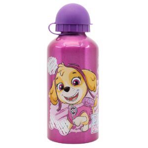 BOTELLA ALUMINIO PEQ. 400 ML PAW PATROL GIRL SKYE
