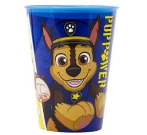 VASO EASY PEQUEÑO 260 ML PAW PATROL PUP POWER