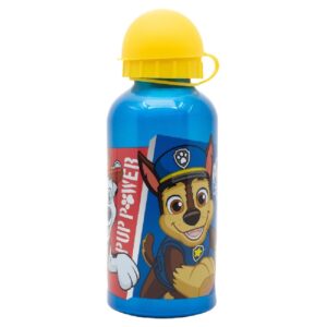 BOTELLA ALUMINIO PEQUEÑA 400 ML PAW PATROL PUP POW