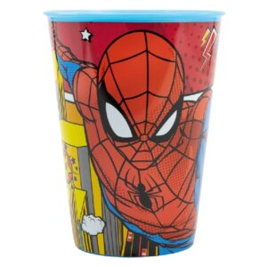 VASO EASY PEQUEÑO 260 ML SPIDERMAN ARACHNID GRID