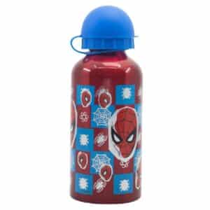 Spider-man Botella de aluminio para niño