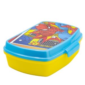 SANDWICHERA RECTANGULAR SPIDERMAN ARACHNID GRID