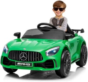 MERCEDES AMG GT R VERDE 12V