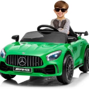 MERCEDES AMG GT R VERDE 12V