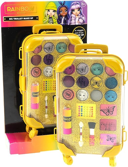 RAINBOW HIGH BIG TROLLEY MAKE UP - Imagen 6