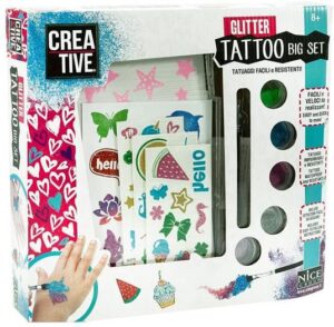 GLITTER TATTOO BIG SET